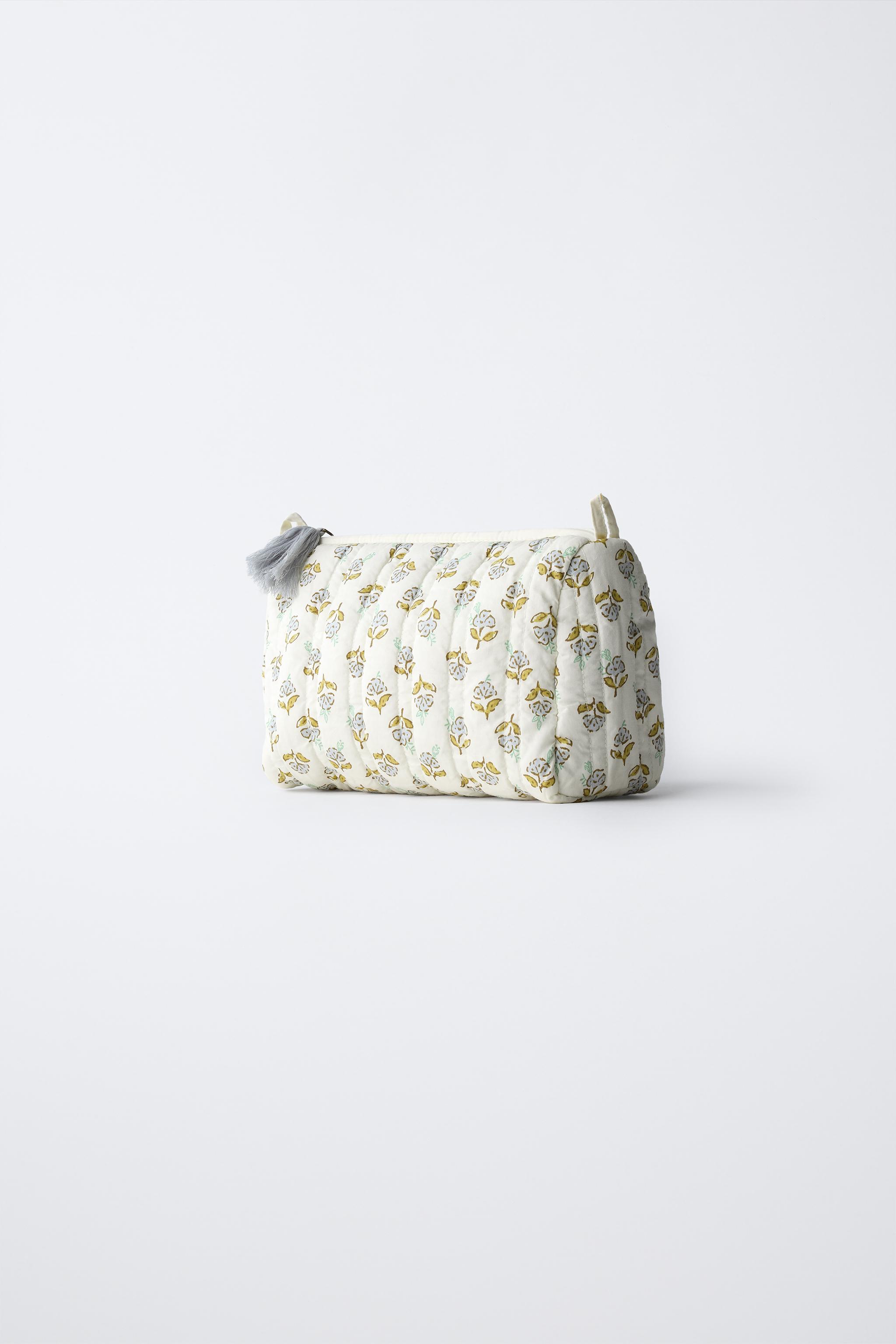BOHO PRINT TOILETRY BAG